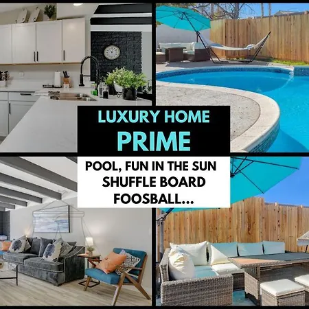 Lady Luck Oasis Large Pool Central Dogs Welcome Las Vegas Exterior photo