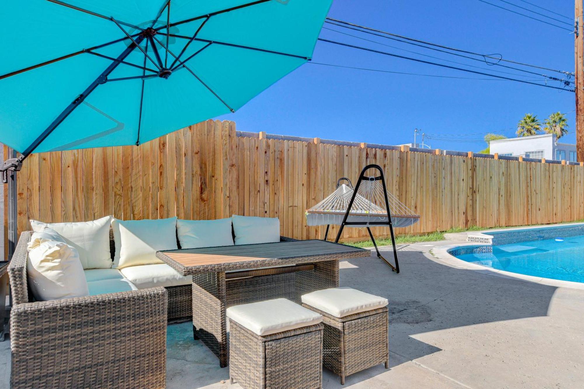 Ferienhaus Lady Luck Oasis Large Pool Dogs Welcome